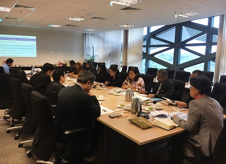 Meeting with Ministry of Women, Family and Community Development and Baseline Survey for the ASEAN Hometown Improvement Project, Putrajaya, Malaysia, 8-9 October 2018