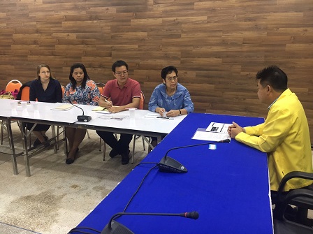 ASEAN Hometown Improvement Project Follow-Up Meetings and Courtesy Visits, Nakhon Pathom, Thailand, 2 August 2018