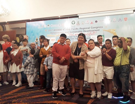 2017 International Association for the Scientific Study of Intellectual and Developmental Disabilities (IASSIDD), 4th Asia-Pacific Regional Congress, Bangkok, Thailand, 14 November 2017