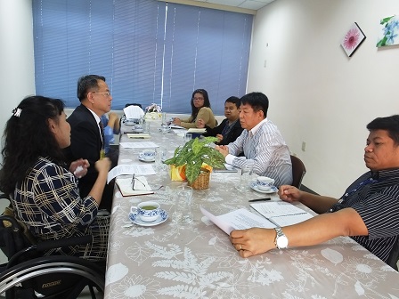 Consultation Meeting on Future Collaboration with Rehabilitation International (RI) Korea, Bangkok, Thailand, 22 January 2018