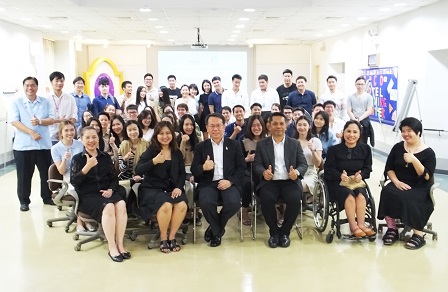 Study Visit of Sasin's 2nd Year MBA Students from Chulalongkorn University to APCD, Bangkok, Thailand, 12 June 2019