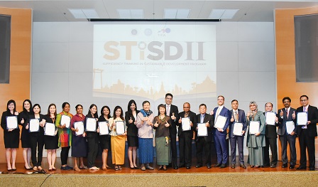 Sufficiency Thinking in Sustainable Development (STiSD) II Senior Executive Training Programme by Thailand International Cooperation Agency (TICA), Nakhon Pathom, 17-24 October 2018