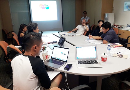 Advisory Meetings on Accessibility and Management for 'True Colors Festival 2018', Singapore, 5-8 November 2017
