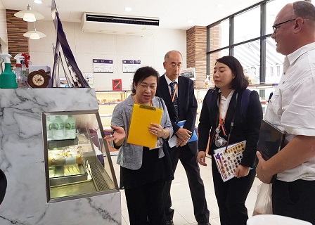 Pre-Visit of Thai Japanese Association School to APCD, Bangkok, Thailand, 8 January 2018