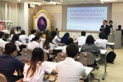 Thammasat University Faculty of Political Science Students' Study Visit to APCD, Bangkok, Thailand, 26 March 2019