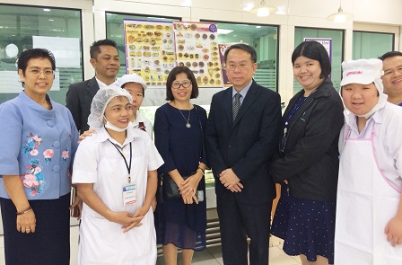 Courtesy Visit of Vietnam Autism Network (VAN) Executive Board Member Ms. Nguyen Thi Minh Hieu, Bangkok, Thailand, 10 January 2018