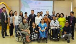 Study Visit of Disabled People's Organization Leaders from the Association of People with Disabilities in Vietnam, Bangkok, Thailand 8 November 2018