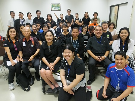 'Disability-Inclusive Sports for Tomorrow' Volunteer Orientation, Bangkok, Thailand, 3 October 2017