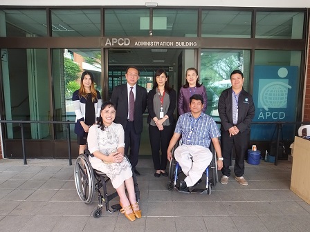 Exploratory Meeting on Future Collaboration Between APCD and WAFCAT, Bangkok, Thailand, 7 February 2018