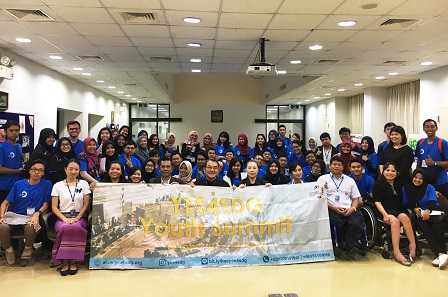 Visit from Participants of Sustainable Development Goals Youth Summit 2017, Bangkok, Thailand, 11 October 2017