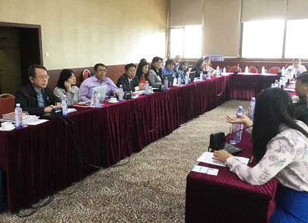 Preparatory Meeting for the 4th Asia-Pacific Community-based Rehabilitation (CBR) Congress 2019, Ulaanbaatar, Mongolia, 26-28 June 2018