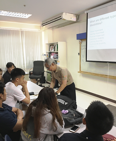 APCD joined the Social Event of International Schools at International Community School, 16 November 2019, Bangkok, Thailand