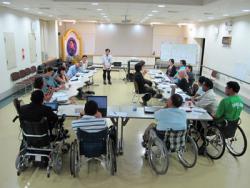 Training of Trainers for Community-based Rehabilitation (CBR) through an Inclusive Development Approach, Bangkok Thailand,7-18 June 2010