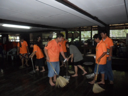 Cleaning as a Volunteer Activity (2)