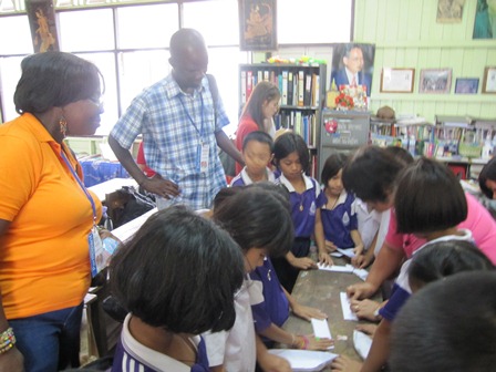Visiting Wat Tukkata School, Nakornpathom to Learn Inclusive Education