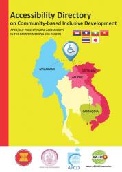 APCD/JAIF Project Accessibility Directory on Community-based Inclusive Development