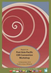 Report on Post Asia-Pacific CBR Convention Workshop