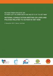 National Consultation Meeting on Laws and Policies Related to Autism in Vietnam
