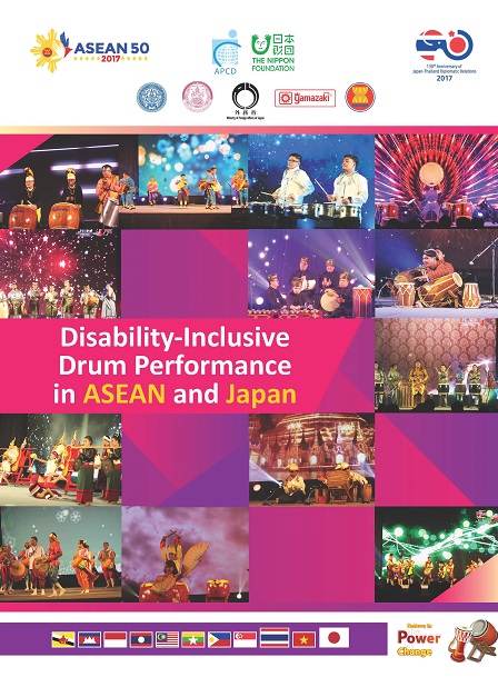 Disability-Inclusive Drum Performance in ASEAN and Japan