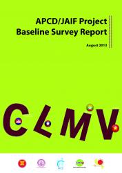 APCD/JAIF Project Baseline Survey Report August 2013