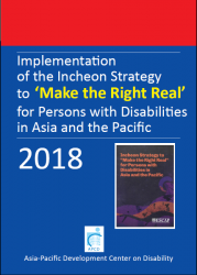Implementation of the Incheon Strategy to ‘Make the Right Real’ for Persons with Disabilities in Asia and the Pacific, 2018