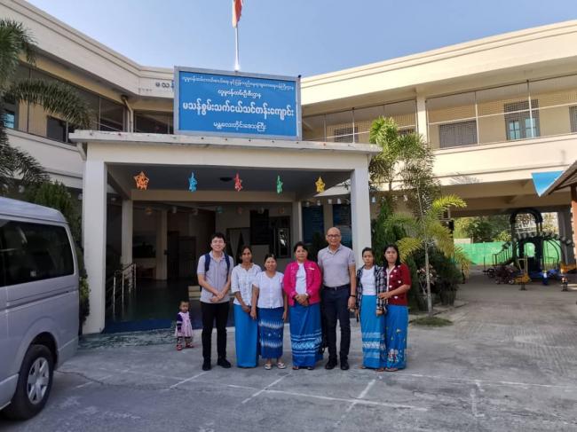APCD Mission to Myanmar for Final Evaluation under Autism Mapping Project on 13-16 January 2020, Myanmar 