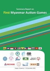 Summary Report on First Myanmar Autism Games