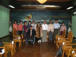 Mission on Sharing Experiences of Conducting Training Activities, MYANMAR 19-22 Oct 2009