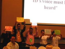 Activities of United ID Network Mekong Sub region: "ID’s Voice Must Be Heard", July 2012
