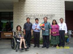 Study Visit on Accessibility by Bhutanese Government Officers, Thailand, 11-13 June 2012
