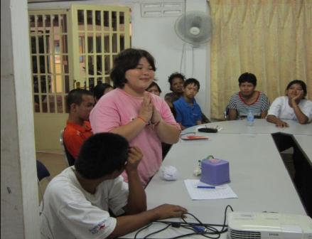 Second meeting by Rose Group (Persons with Intellectual Disabilities), Cambodia, 21 May 2012