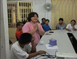 Second meeting by Rose Group (Persons with Intellectual Disabilities), Cambodia, 21 May 2012