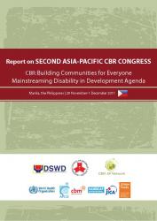 Report on Second Asia-Pacific CBR Congress