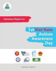 Summary Report on 1st Viet Nam Autism Awareness Day