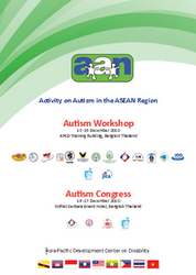 Autism Workshop & Congress , Bangkok Thailand 13 -17 December 2010