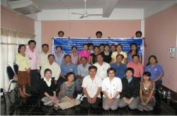 Mission on Workshop for Family Members of Deaf Persons, LAOS, 8 - 10 Oct 2009