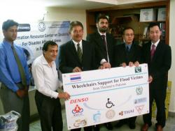 Wheelchairs Successfully Delivered to Pakistan, October 2010