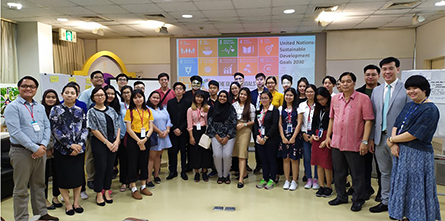 AICHR Youth Debate On Human Rights 2019 (Partnership for Sustainability) visit at APCD, 19 September 2019, Bangkok, Thailand