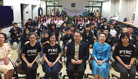 Study Visit of WAFCAT and Students from Rangsit University at APCD, 9 October 2019, Bangkok, Thailand