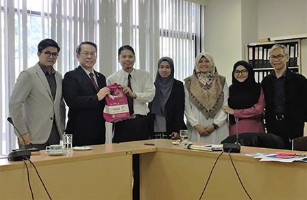 Study Visit of Researchers from the International Islamic University of Malaysia on Employability for Persons with Disabilities to APCD, 10 October 2019, Bangkok, Thailand
