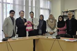 Study Visit of Researchers from the International Islamic University of Malaysia on Employability for Persons with Disabilities to APCD, 10 October 2019, Bangkok, Thailand