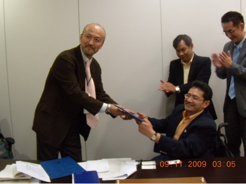 APCD/ JICA Counterpart Training on Knowledge Management, November 2010