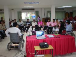 Training on Management of Independent Living Center, Pattaya, Thailand, 9-11 January 2010