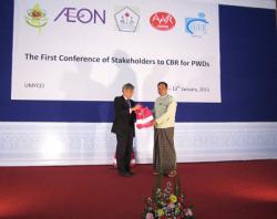 The First Conference of Stakeholders to CBR for PWDs, Myanmar 9-15 Jan 2011