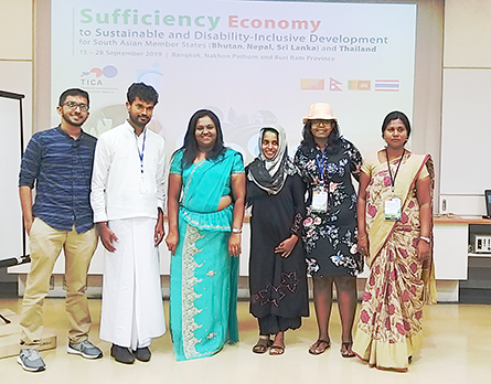 .Participants from Sri Lanka 