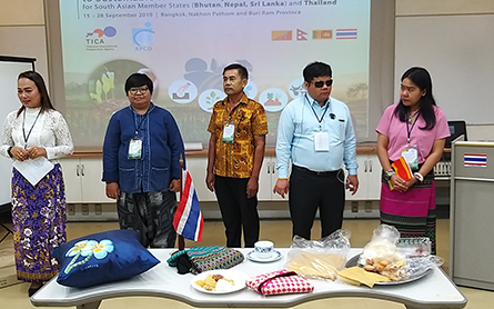  Participants from Thailand 