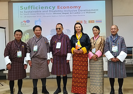 Participants from Bhutan