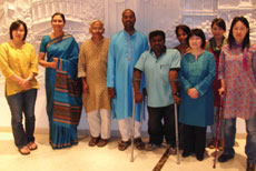Group photo of participants and resource persons including Dr. Maya, Mr. Chandru, Mr. Guru and Mr. Jaikumar