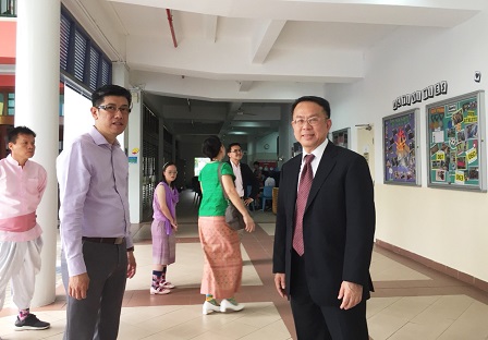 Tour of Towner Gardens School
