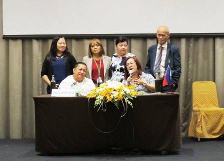 Group photo of Forum participants from the Philippines